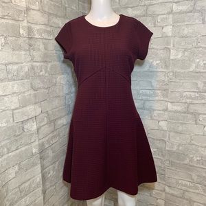 Banana Republic Burgundy Dress Sz 4